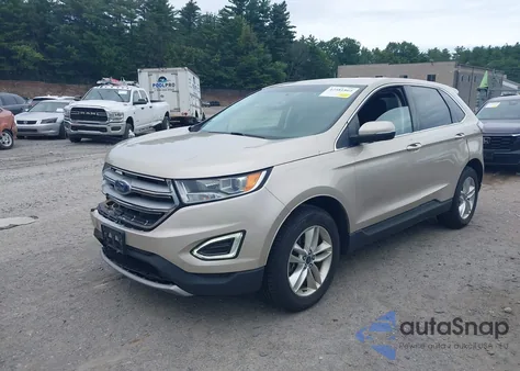 2017 Ford Edge Sel z USA, uszkodzony, nr VIN 2FMPK4J84HBB08020